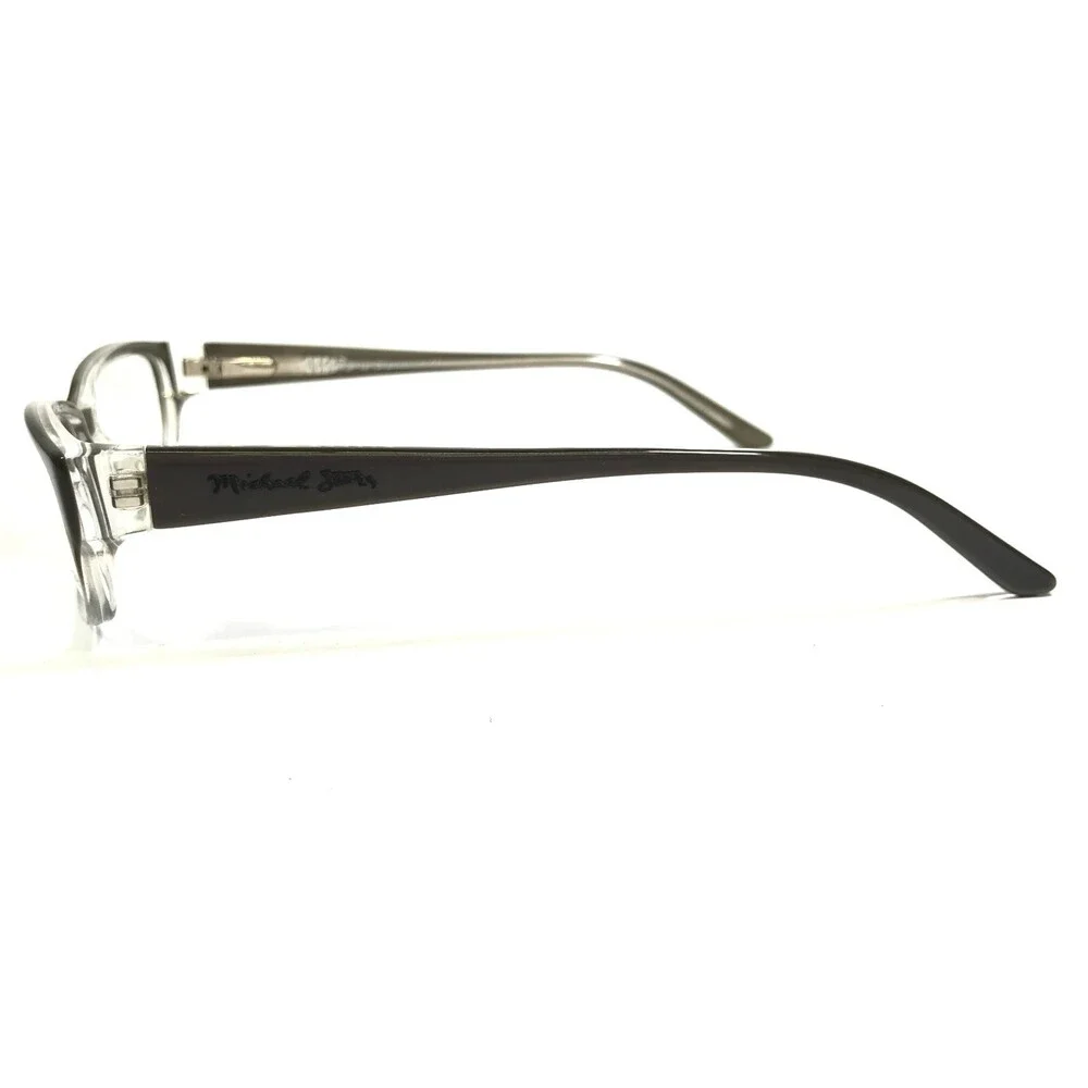 Michael Stars Eyeglasses Frames Chameleon Clove Green Clear Rectangle 53-15-135